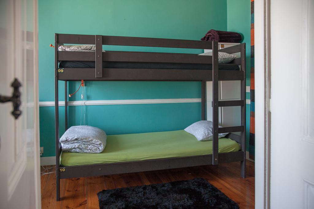 Hostel Graca 28 Lisboa 客房 照片
